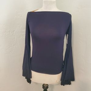 New free people off the shoulders top